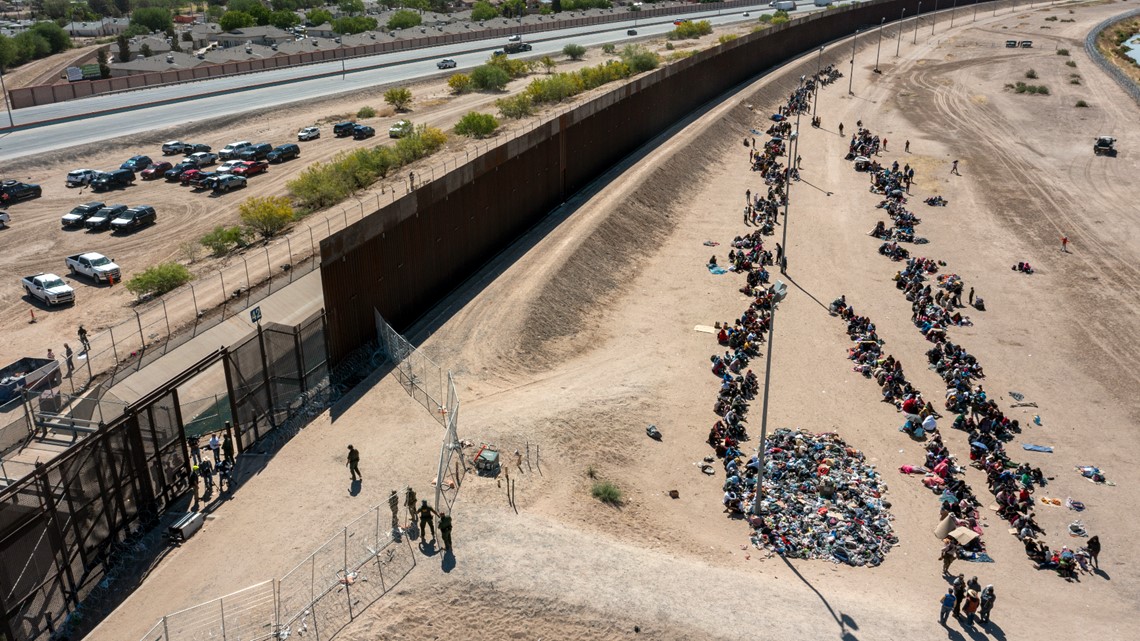 National Guard Apprehending Fewer Migrants At The Texas Border 