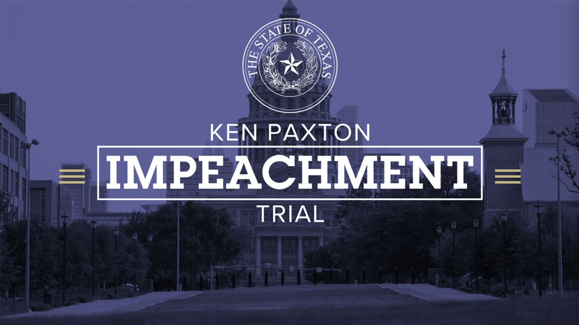 Ken Paxton's Impeachment Trial: What To Know | Kagstv.com