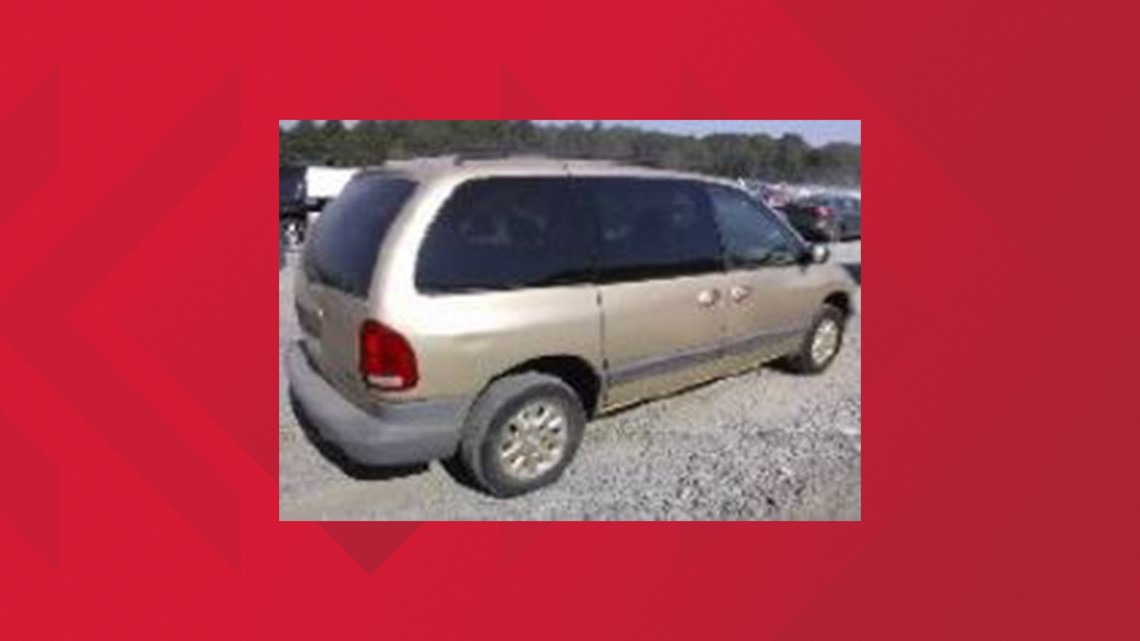 1999 plymouth voyager van