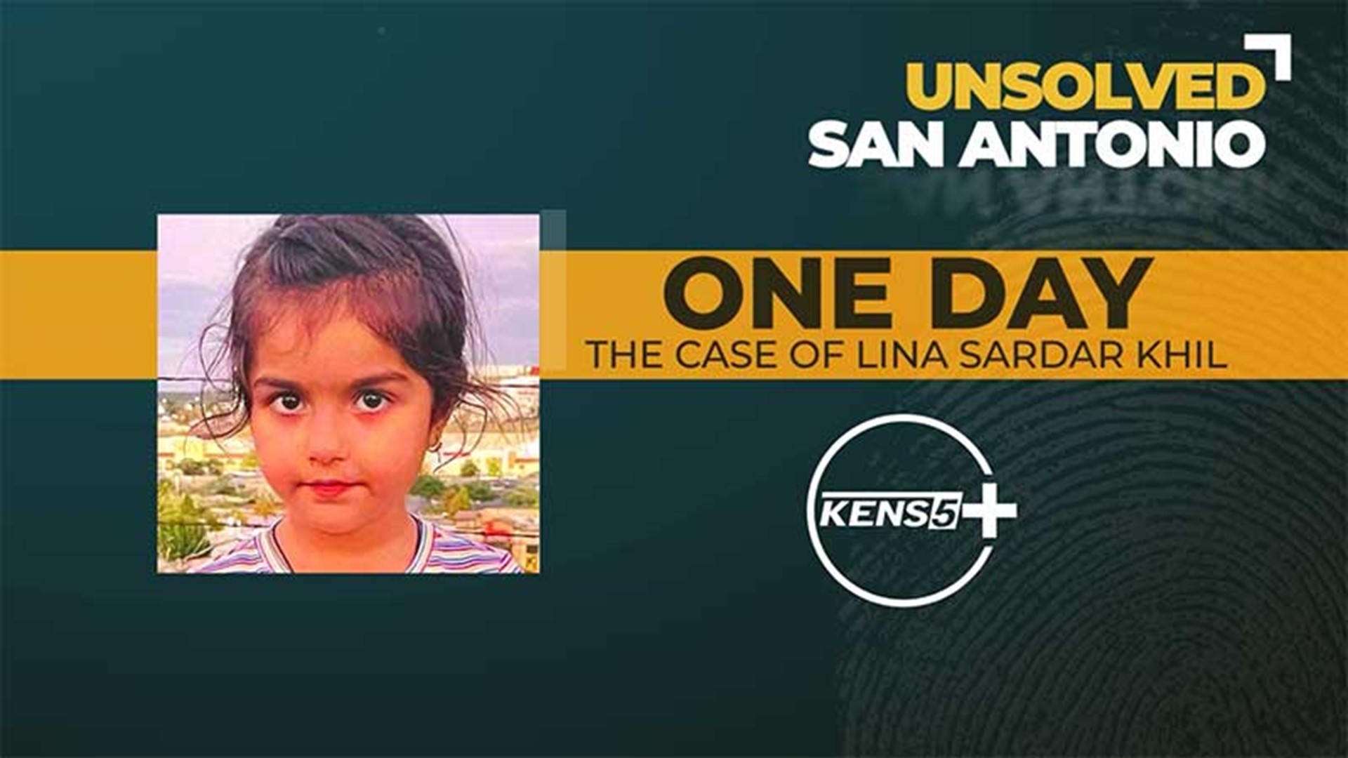 3-year-old Lina disappeared from a playground in December 2021. One year later, investigators have few leads, and her family is grasping for hope.