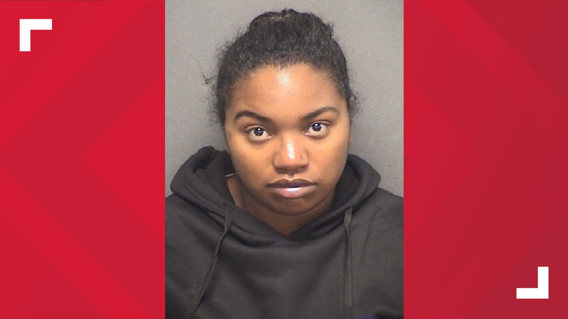 Moriah Infinjer Woman arrested in machine gun theft | kagstv.com
