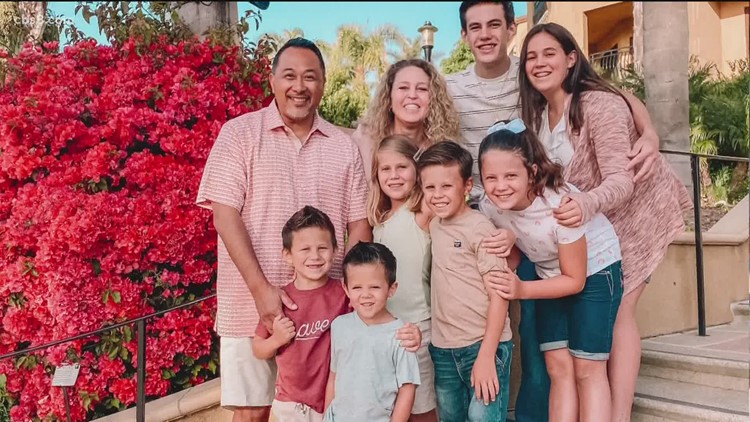 Inspired by 3-minute news story that made a lifelong impact, empty nesters adopt 7 siblings