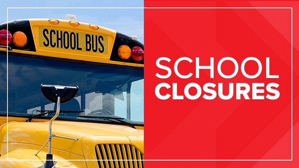 SCHOOL CLOSURES | For the Brazos Valley area - Vimarsana News