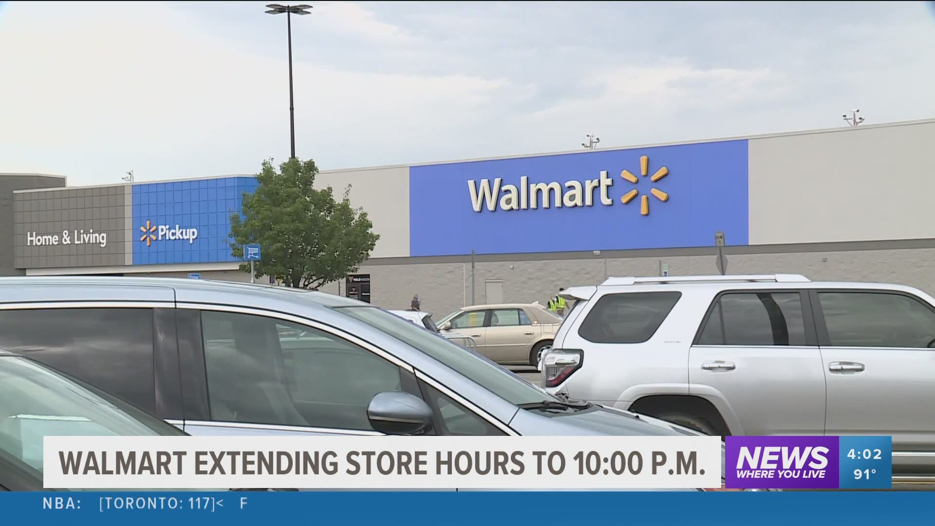 Walmart stores to stay open until 10 p.m.