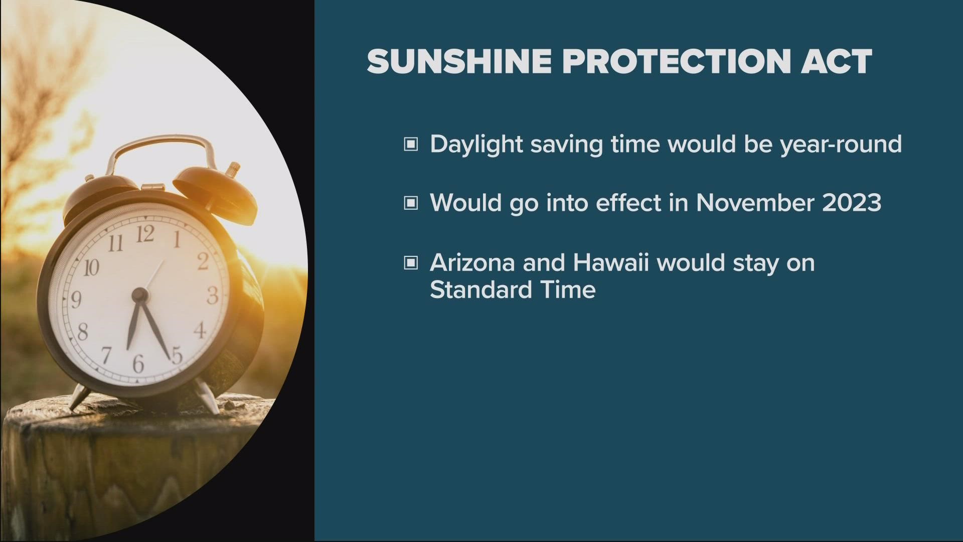 Will daylight saving time end permanently? Latest for 2023