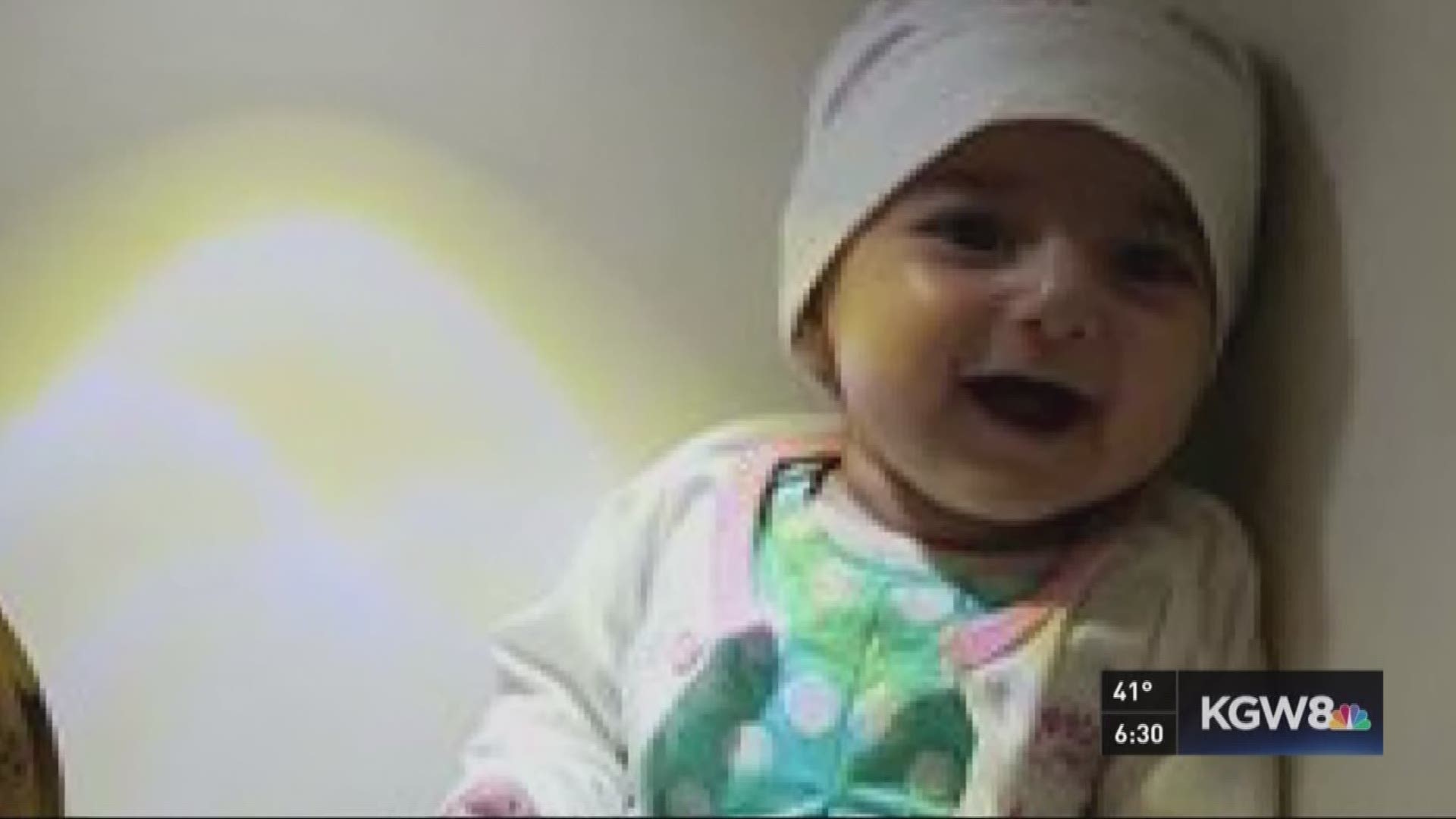 Iranian baby has heart surgery at OHSU