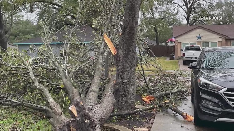 Multiple tornadoes confirmed by National Weather Service survey teams