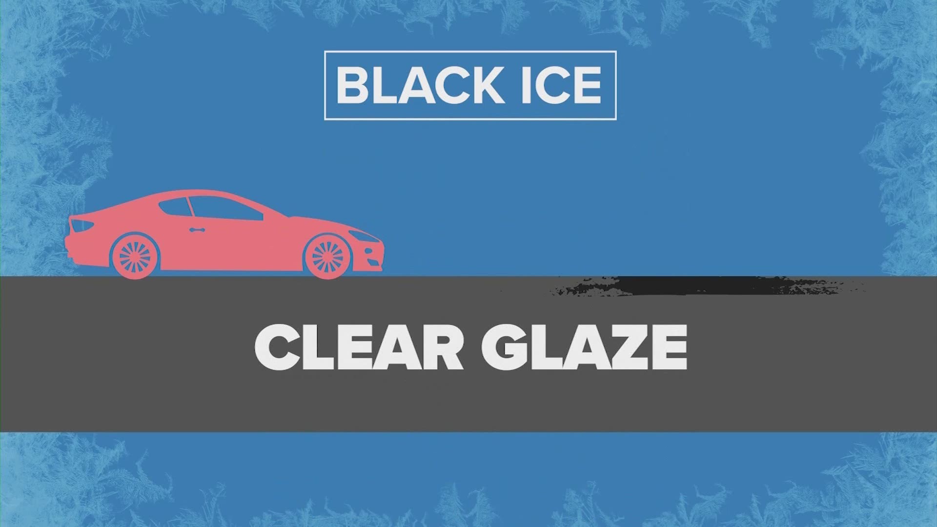 Black ice is one of the most dangerous driving conditions out there, mostly in part because of how slippery it is but also because it is so hard to spot.