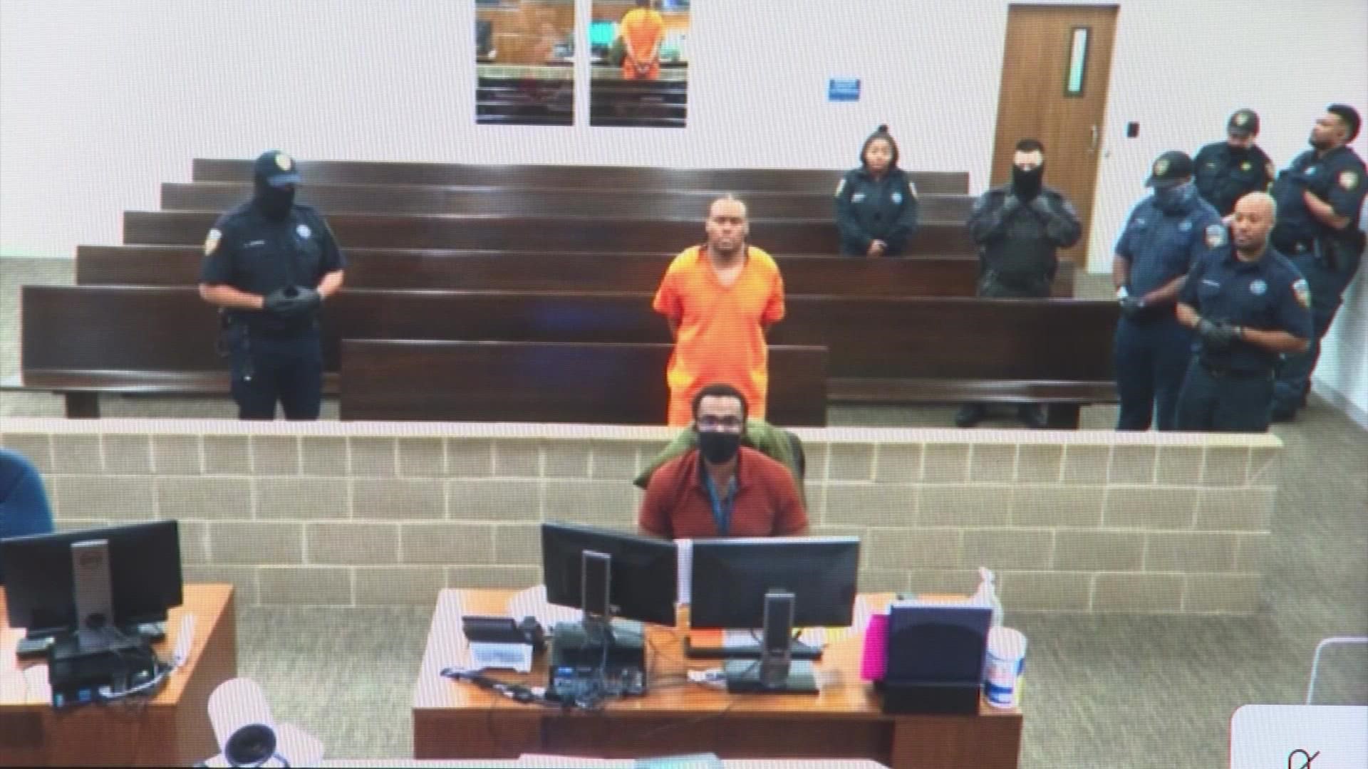 The man charged with murder in the shooting death of Migos rapper TakeOff is due back in court Monday.
