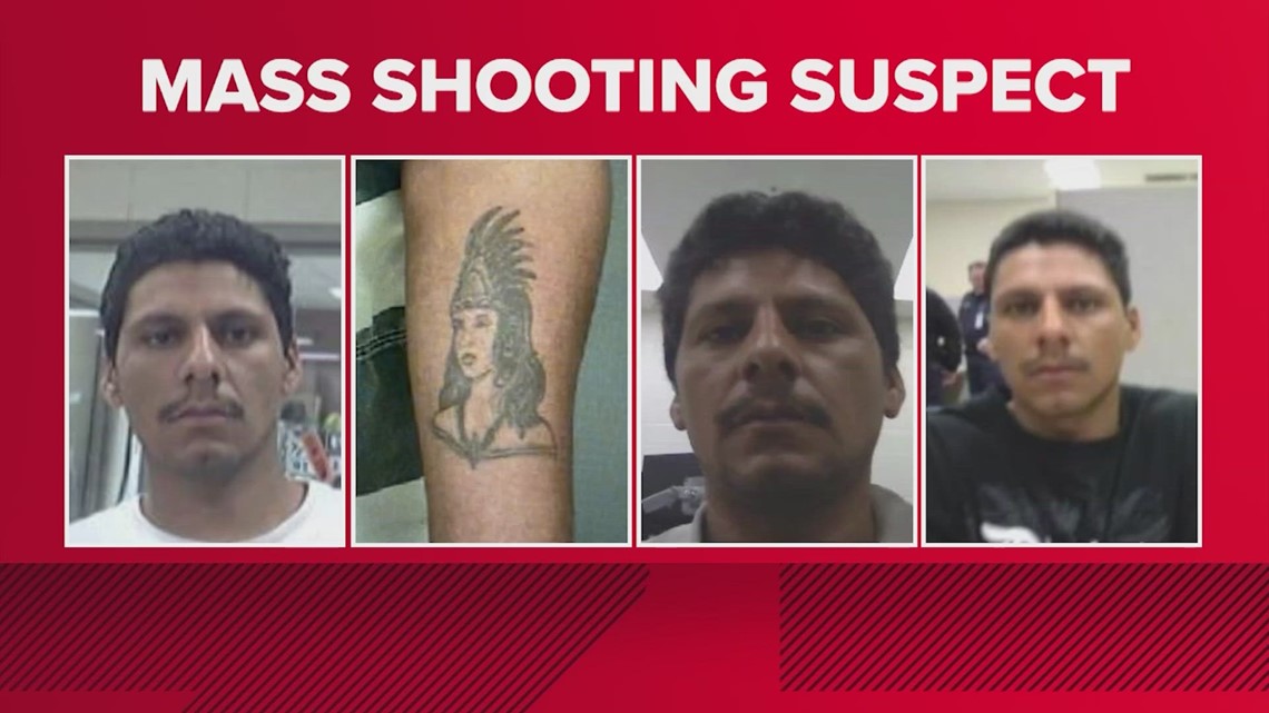 Texas shooting: Manhunt for Francisco Oropesa continues | Updates ...