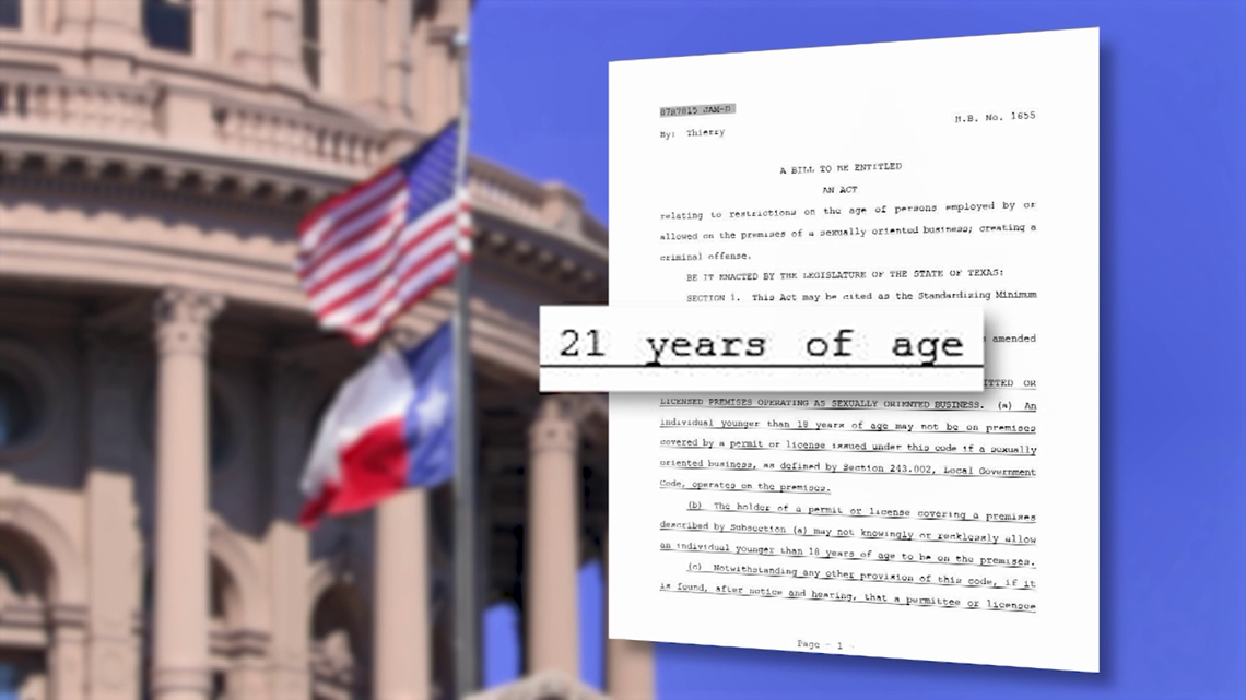 Texas House Bill 1655 aims to crack down on human trafficking