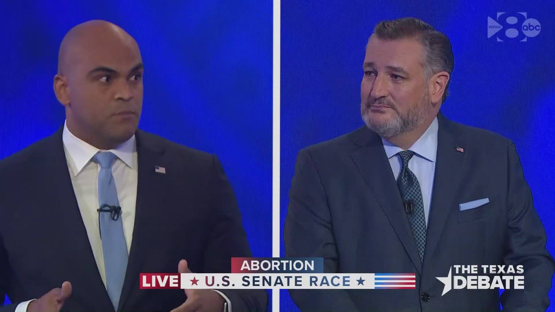 The KHOU 11 VERIFY Team fact-checked claims made by Sen. Ted Cruz and Rep. Colin Allred during their one and only debate on Tuesday, Oct. 15, 2024.