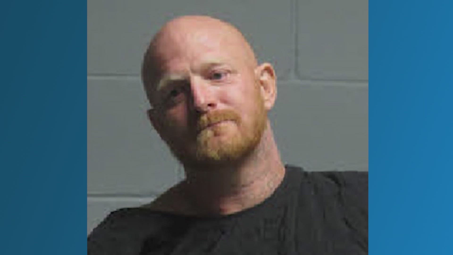 Before Don Steven McDougal, 42, was named a person of interest, his vehicle, a dark blue Chevrolet, was identified as a vehicle of interest in the search for Audrii.