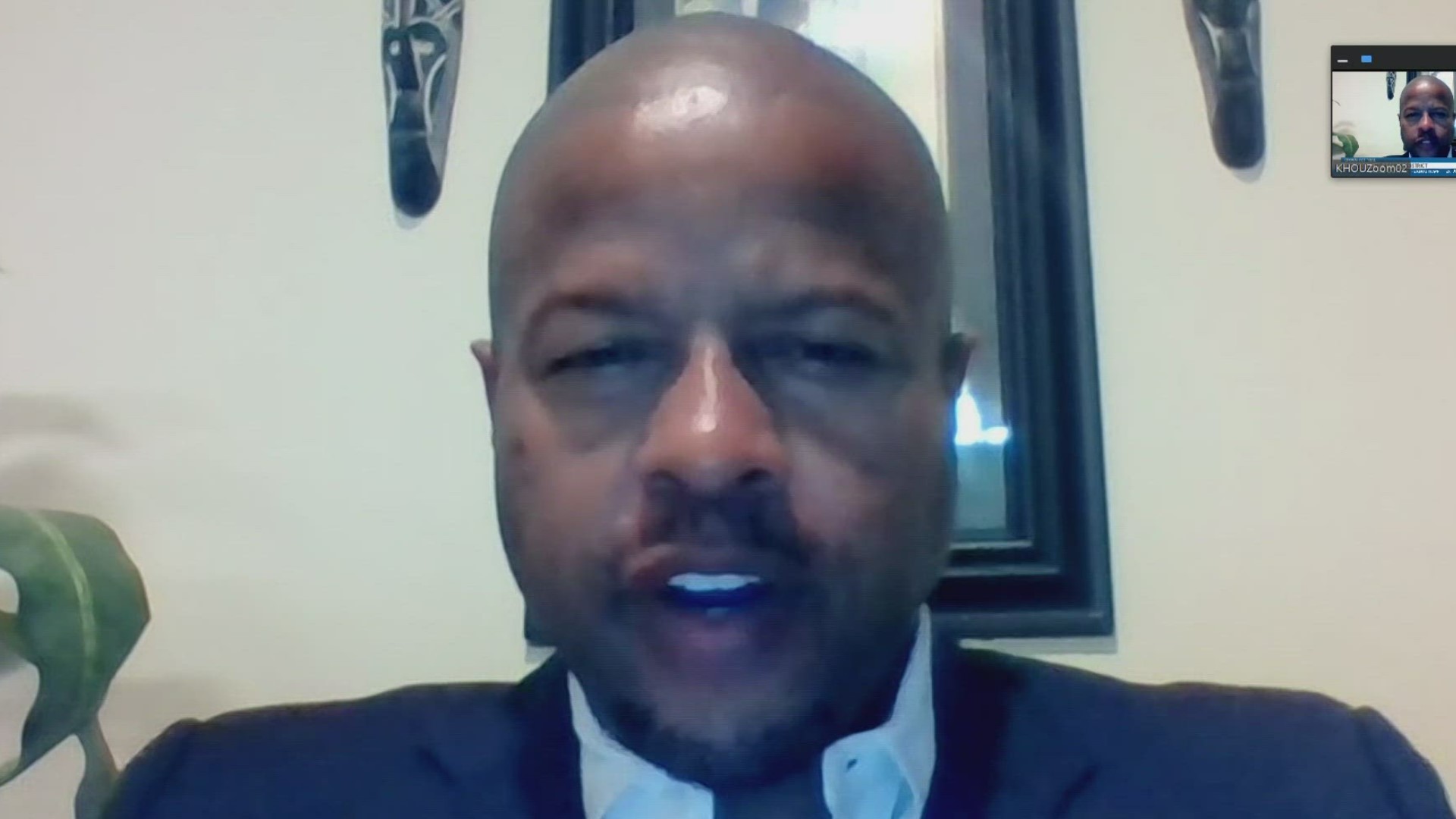 Ronald Rains Texas Barbers Hill CROWN Act lawsuit: Texas lawmaker weighs in | kagstv.com