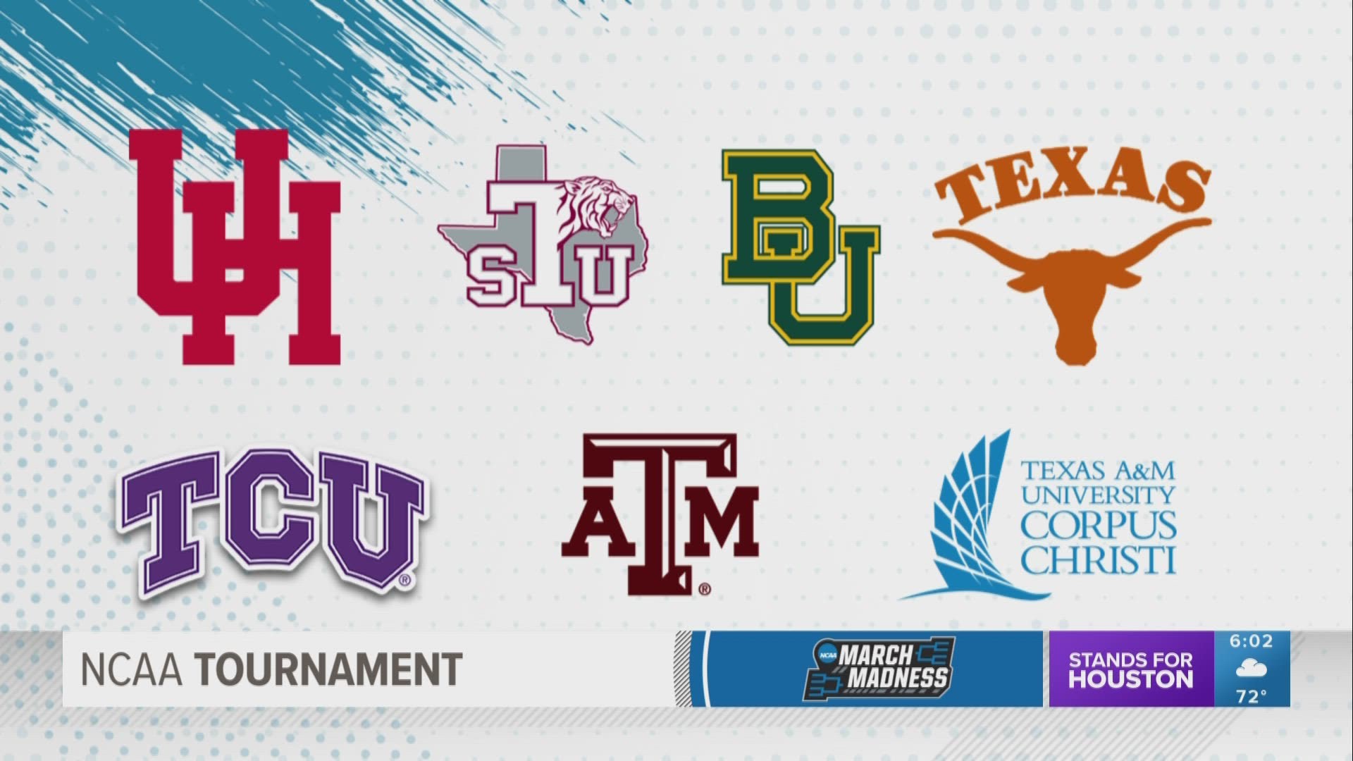 The field is set, and seven Texas teams are heading to the Dance!  KHOU 11 is your home for the Final Four.