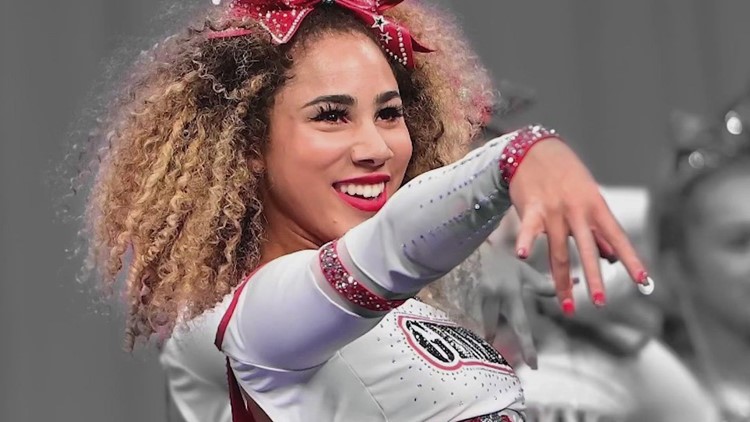 Texas cheerleader says she tries not to think about man who shot her in parking lot