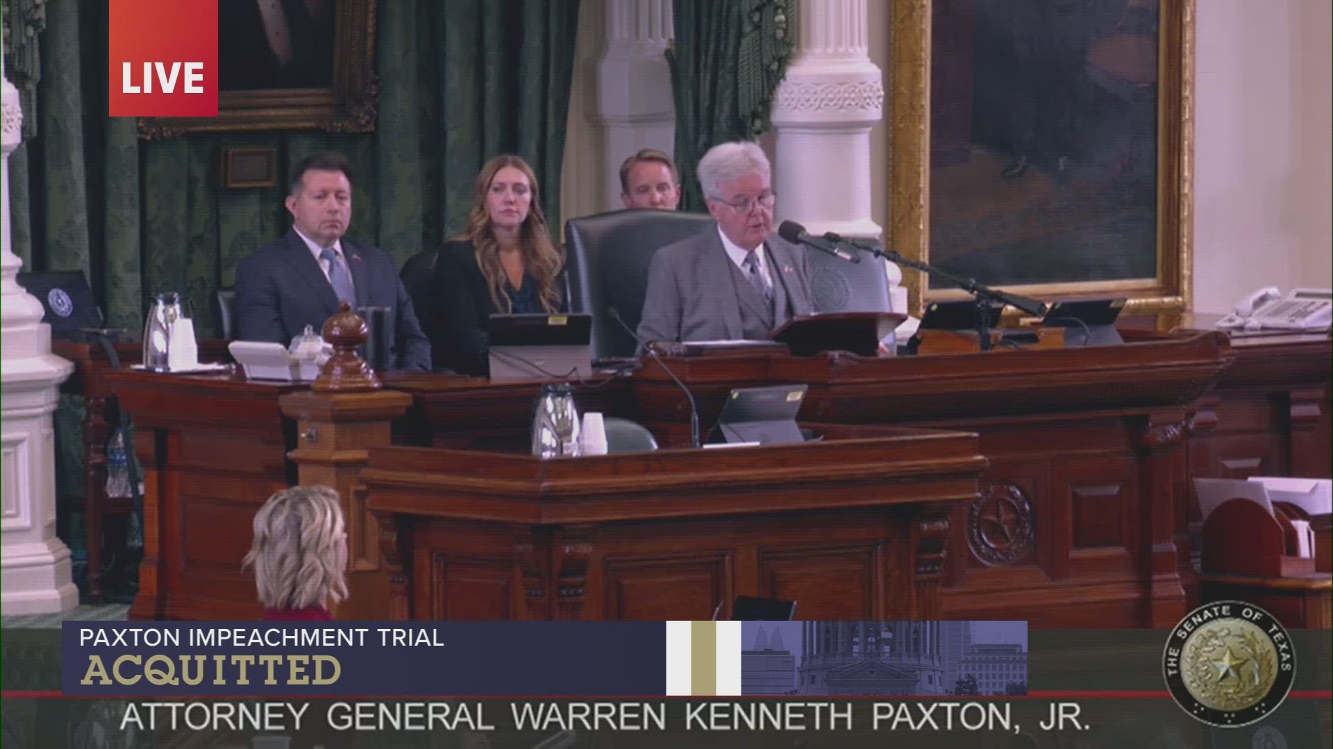 After Ken Paxton was acquitted in his impeachment trial, Lt. Gov. Dan Patrick criticized the House's handling of the impeachment process.