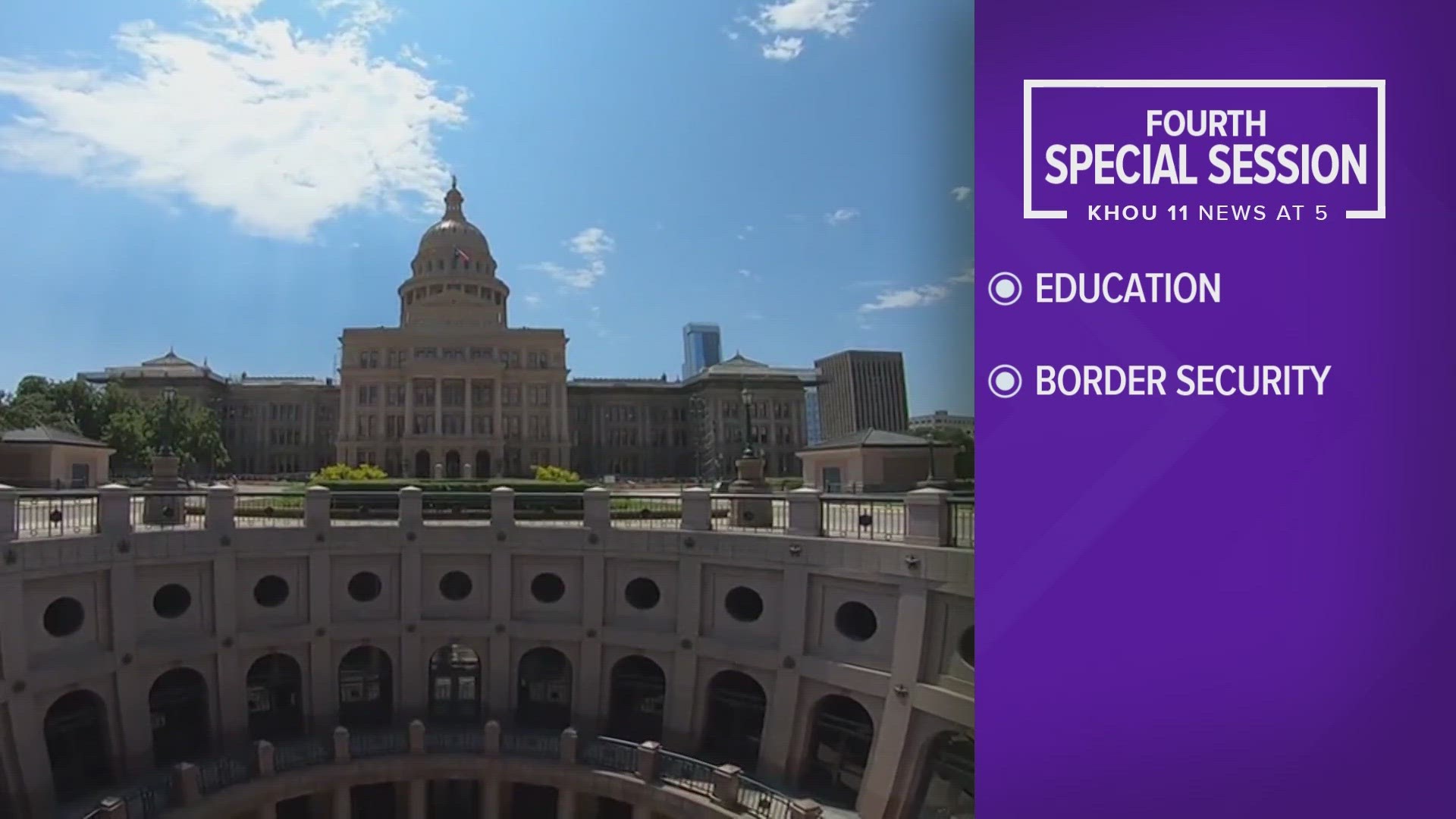 Texas Special Session No. 4 To Focus On Education, Border | Kagstv.com