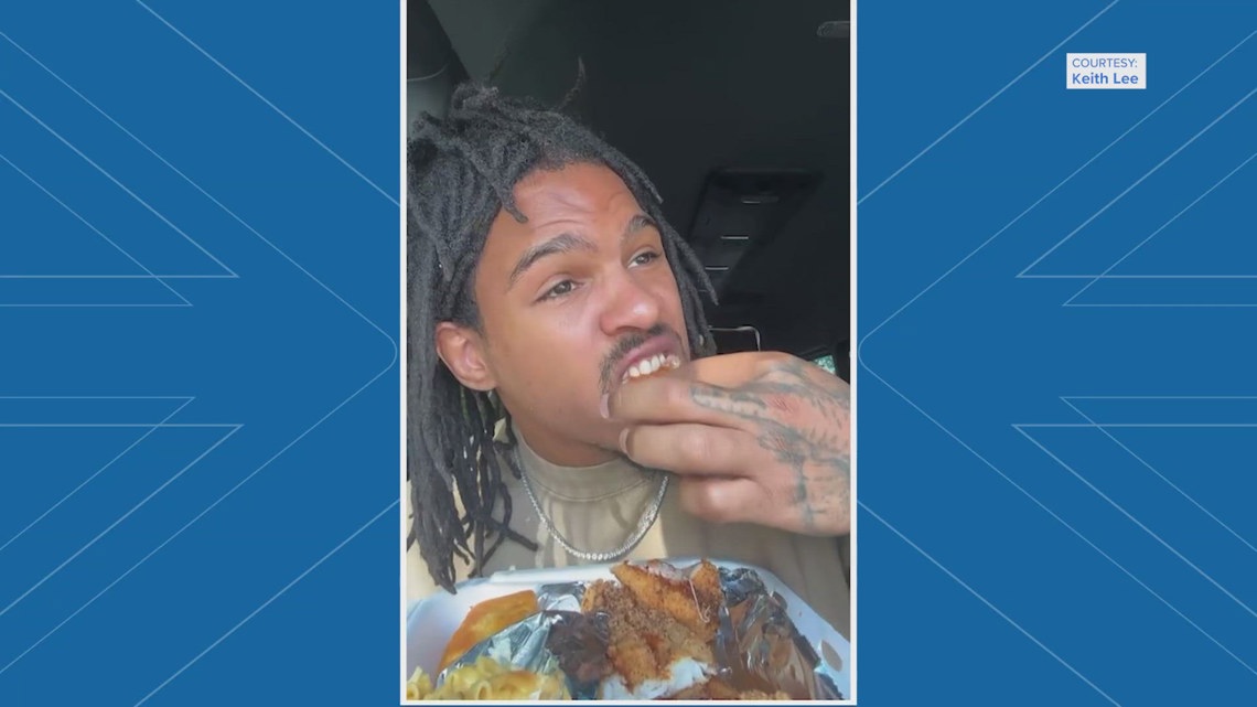 380as Food Raper Internet food critic Keith Lee in Houston, Texas | kagstv.com
