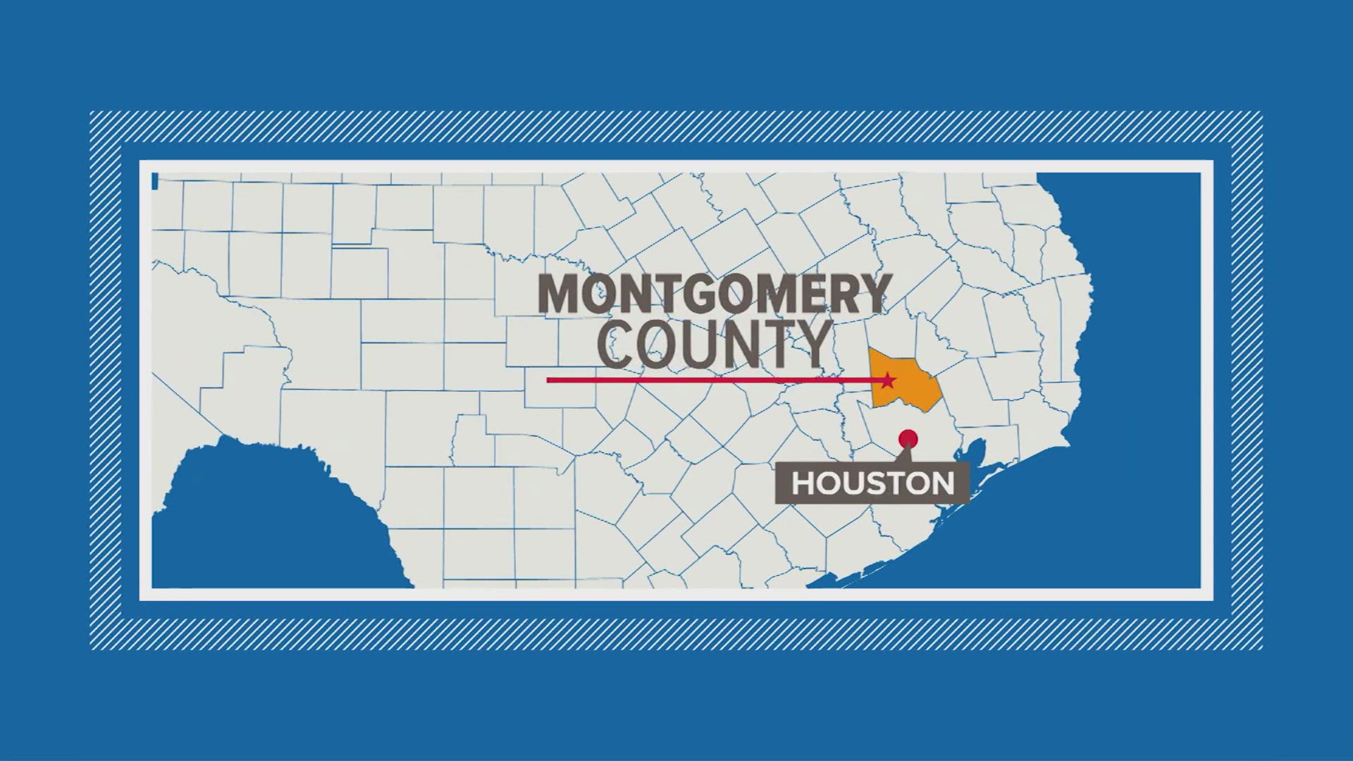 Charles Rivette Montgomery County deputy indicted in fatal crash | kagstv.com