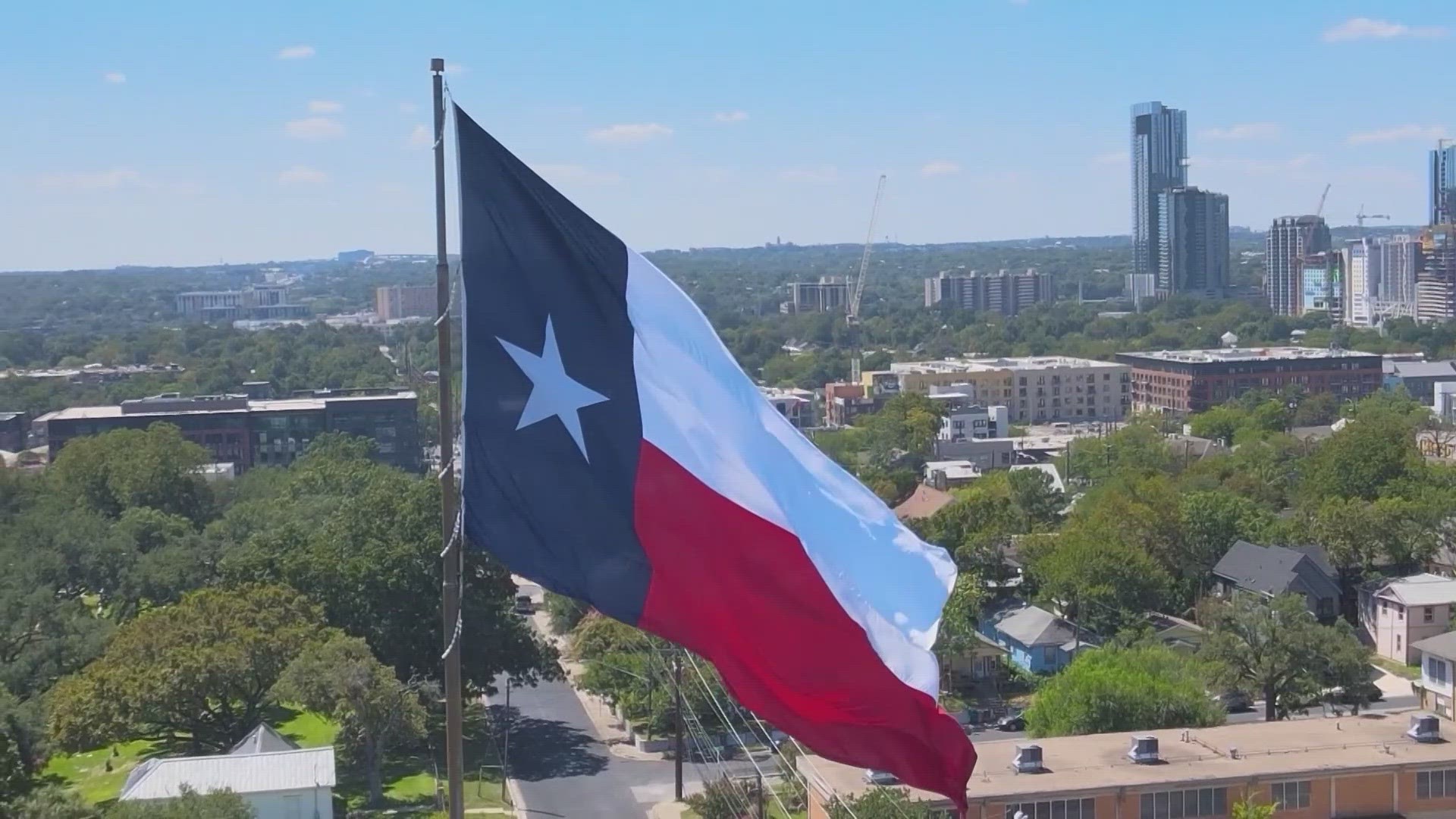 This means Senate Bill 14 will become law on September 1, which block access to gender-affirming care for transgender youth in Texas.