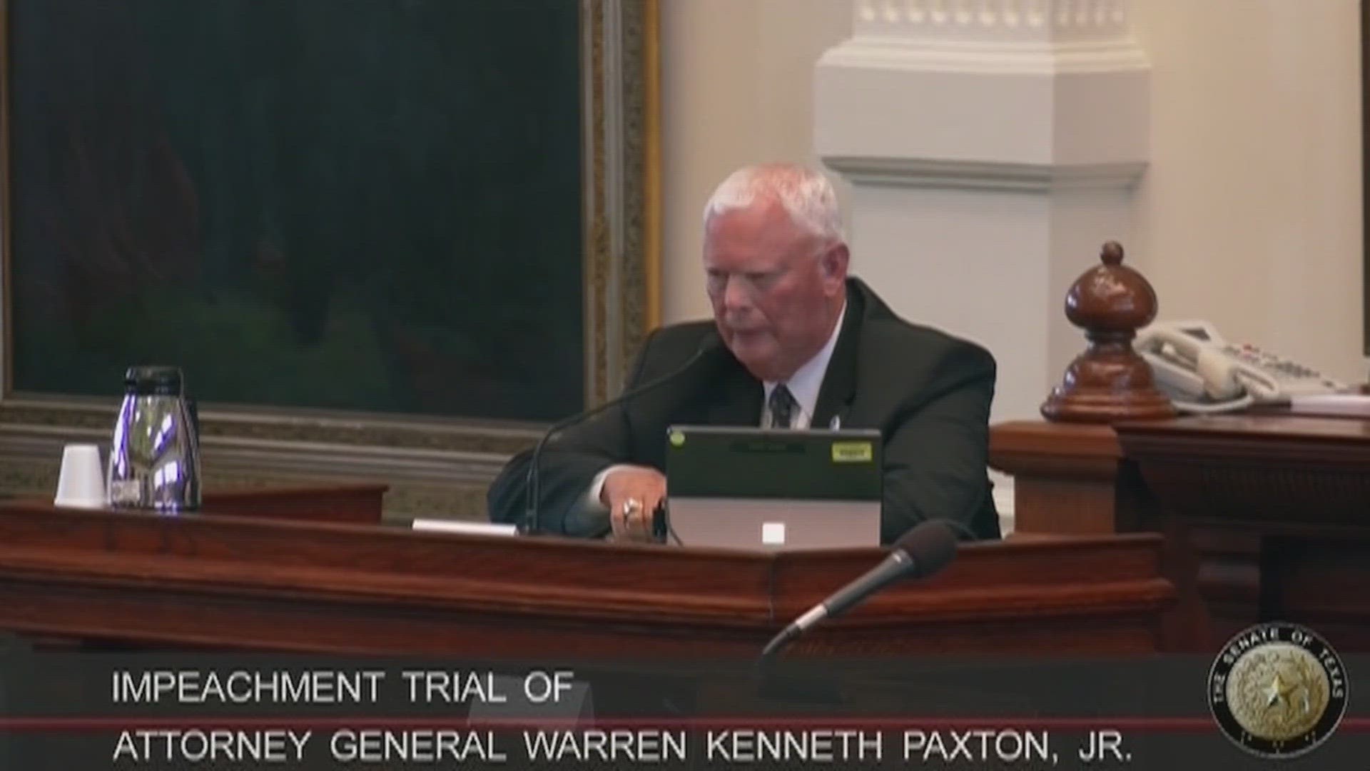 David Maxwell, one of the four whistleblowers who sued the attorney general, said he believed Paul was "running a Ponzi scheme" and Paxton should stay away from him.