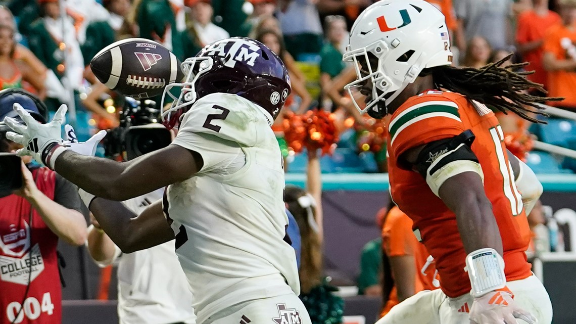 What time does Texas A&M vs. Miami start? - Vimarsana News