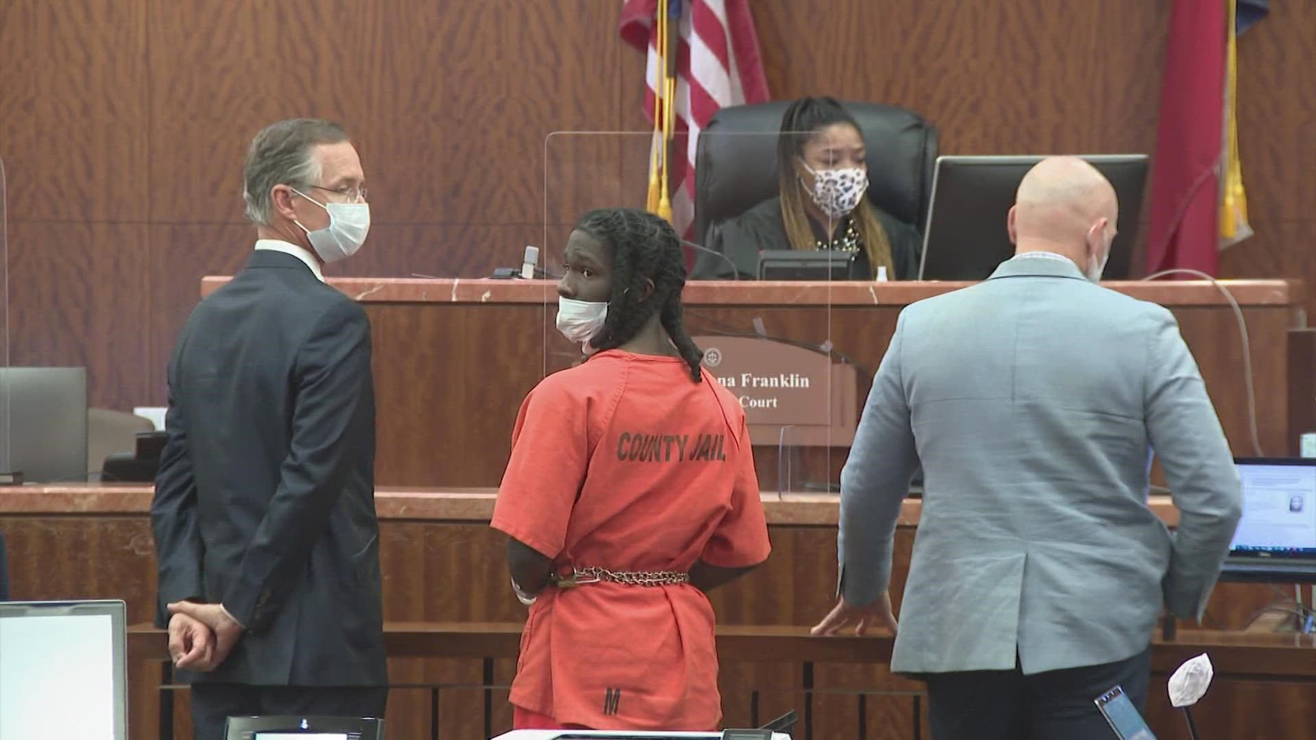 Prosecutors and defense attorneys reiterated in court that Cameron Joshua is not accused of firing a weapon or killing anyone the night TakeOff was shot.