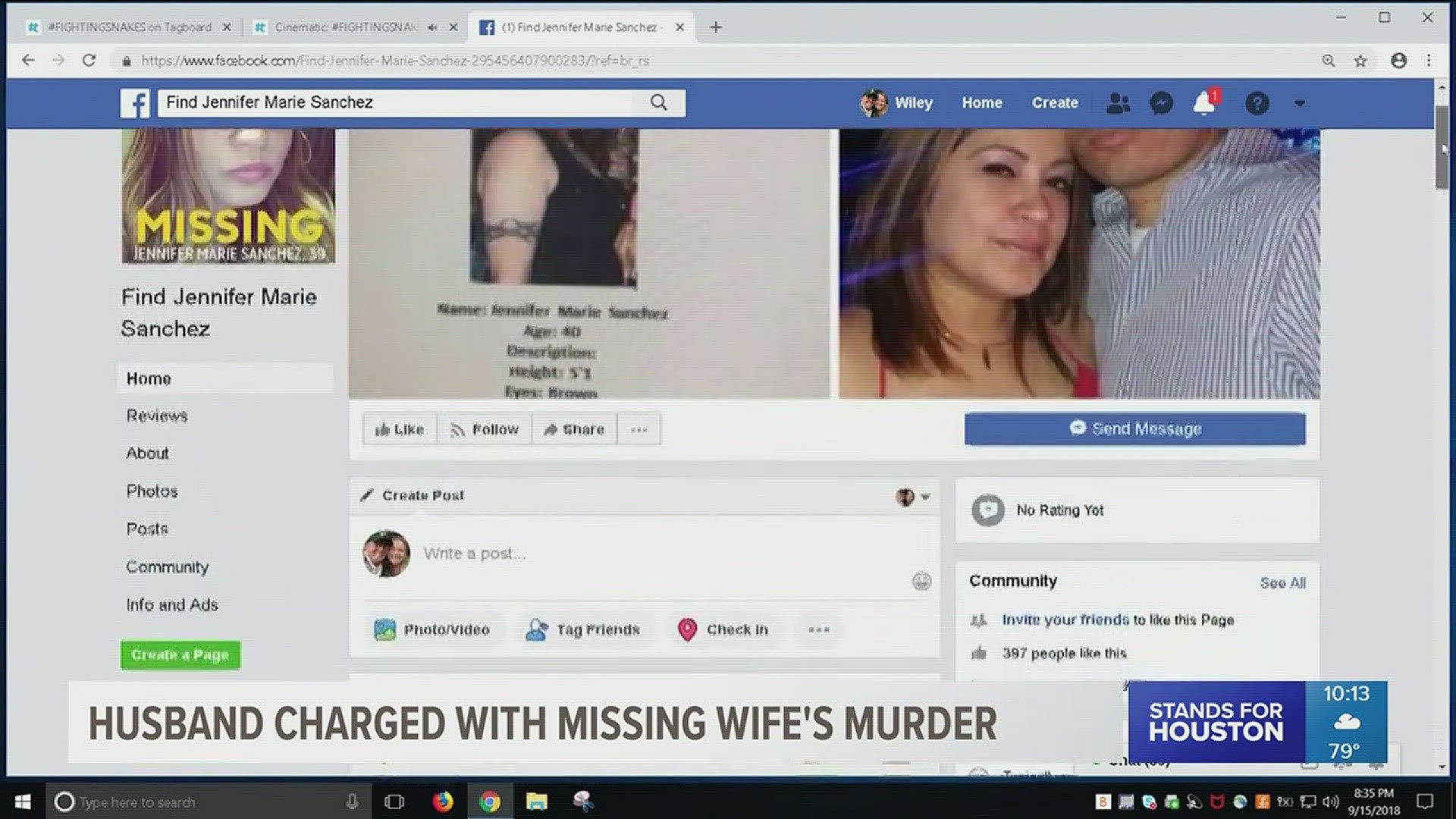 Estranged husband of missing woman charged with murder | kagstv.com