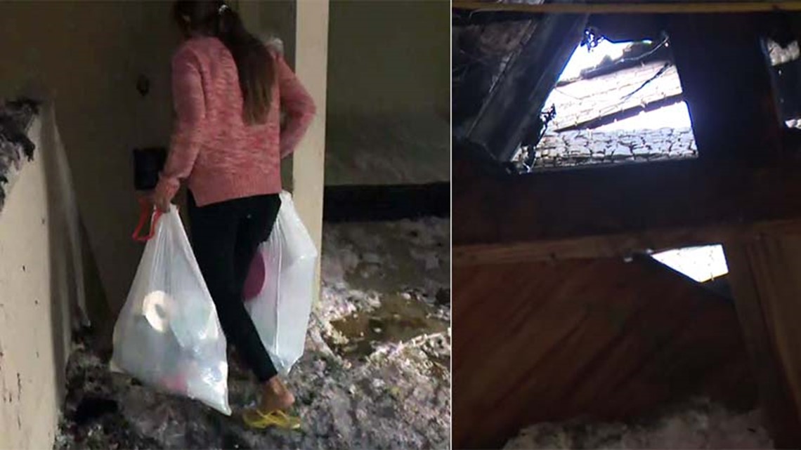 Sugar Land news: Family of 7 escapes fire caused by lightning - Vimarsana News