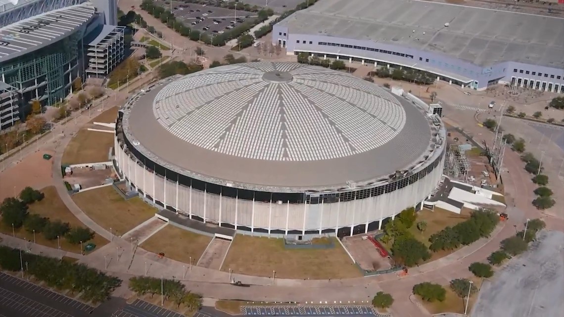 The challenge was to re-imagine the Astrodome. Here is the design - Vimarsana News
