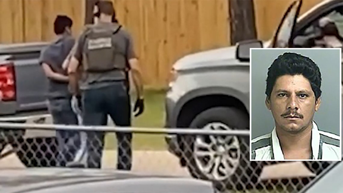 Texas mass shooting suspect Francisco Oropeza captured | kagstv.com