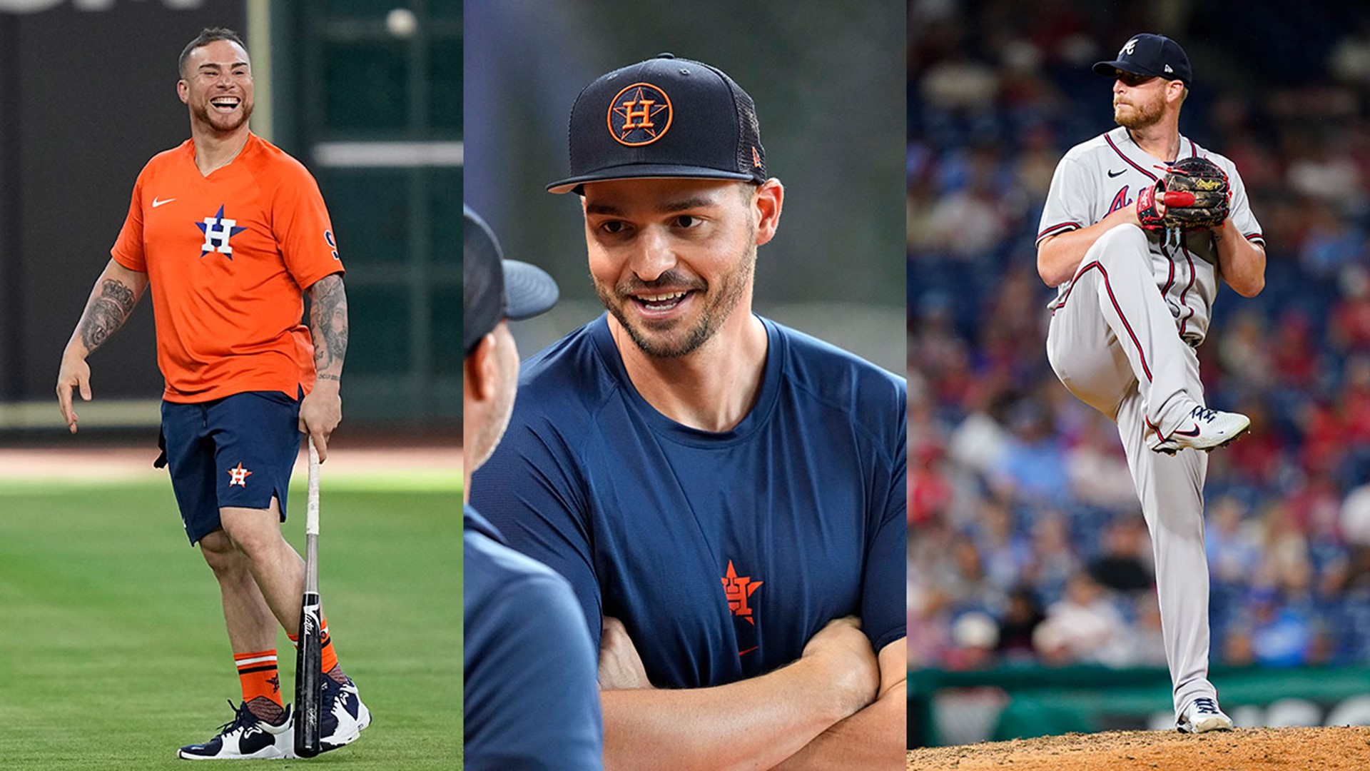 The Houston Astros added Trey Mancini, Will Smith and Christian Vázquez at the trade deadline in 2022.
