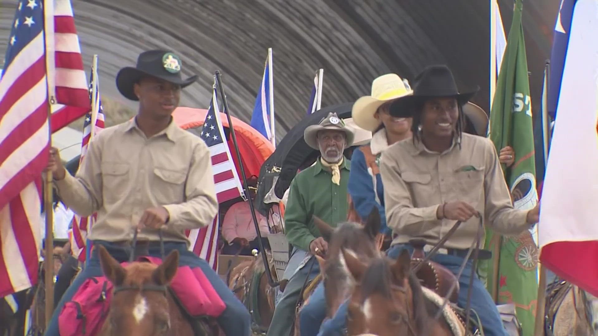 For more than 70 years, trail riders have made the annual trek on horseback to the Houston Livestock Show and Rodeo. Here's what you need to know.