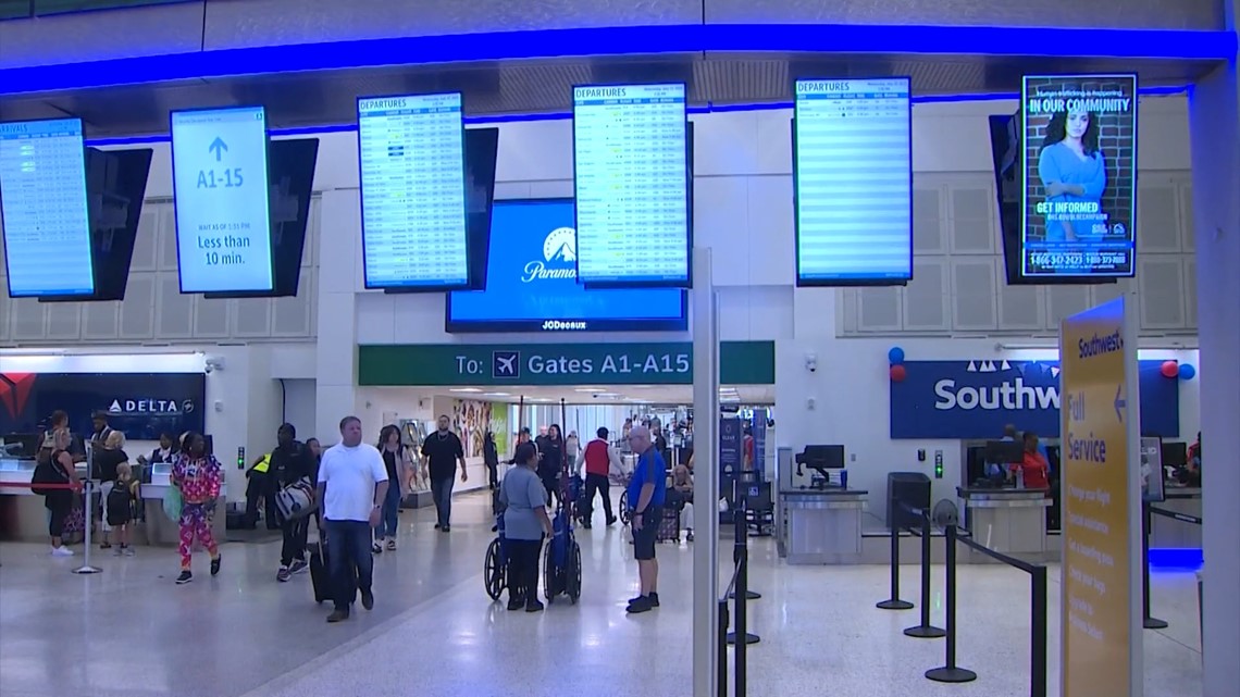 Human trafficking victim found hiding in Houston airport terminal - Vimarsana News
