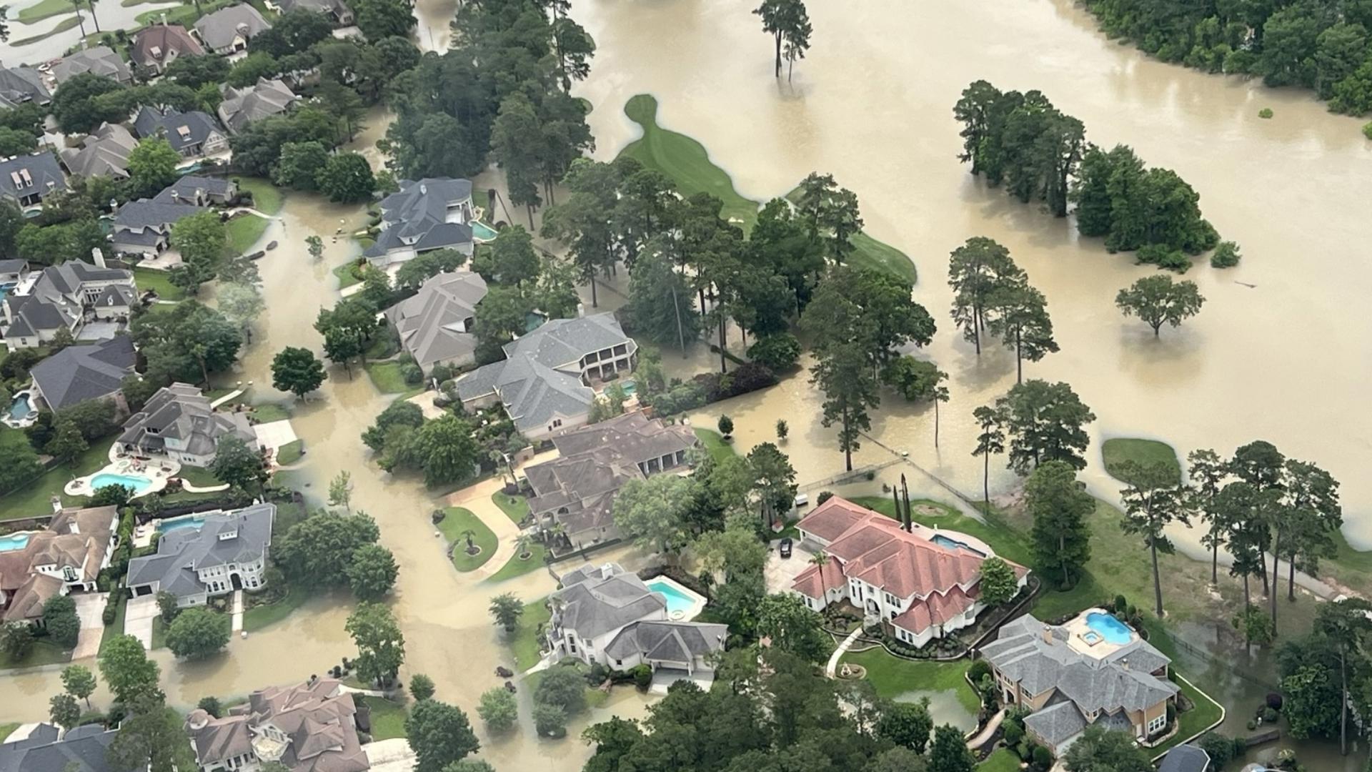 Texas severe weather updates: Flooding and road closures on May 3