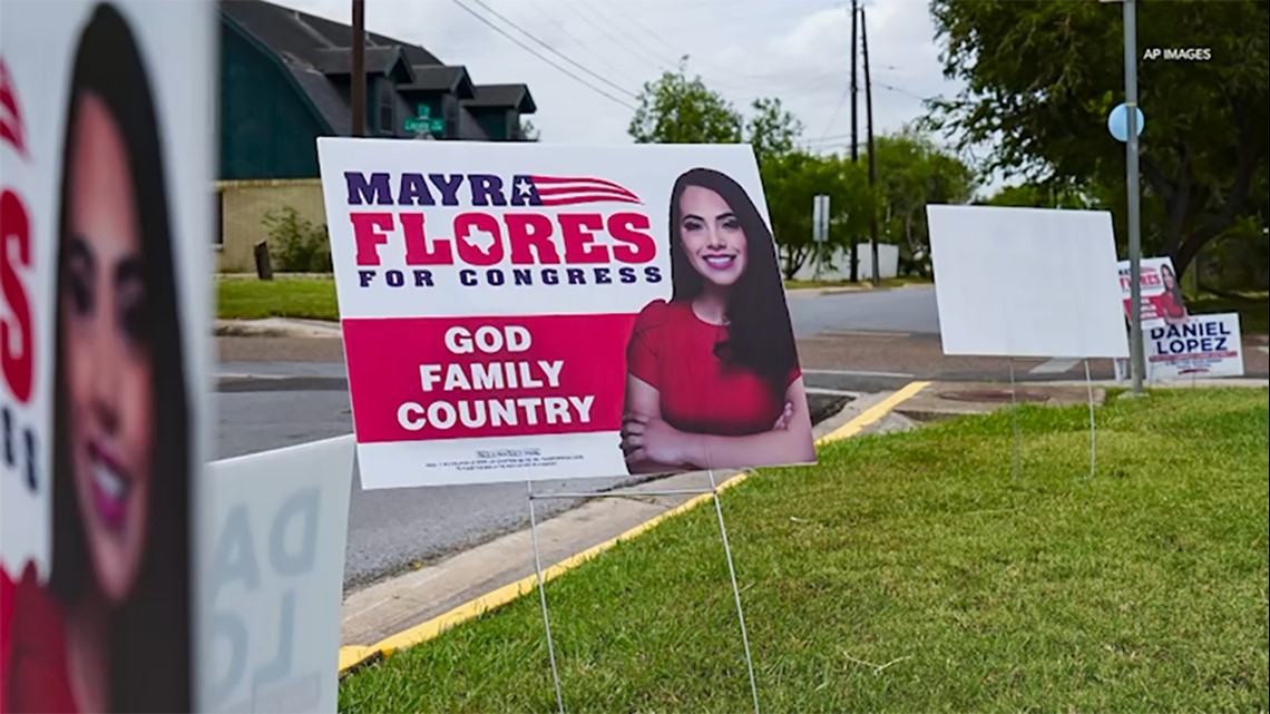 South Texas Republican elected as 1st Mexican-born congresswoman - Vimarsana News