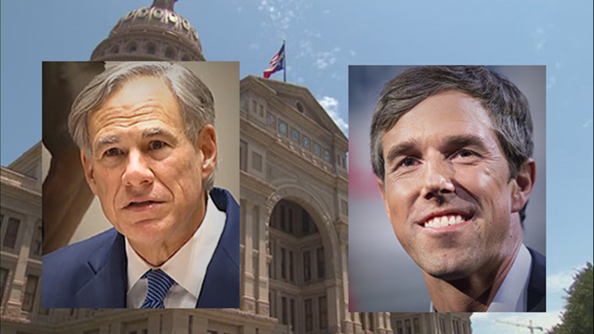 The poll from Rice University and the Texas Hispanic Policy Foundation shows the Democrat in a virtual tie with the Republican incumbent.