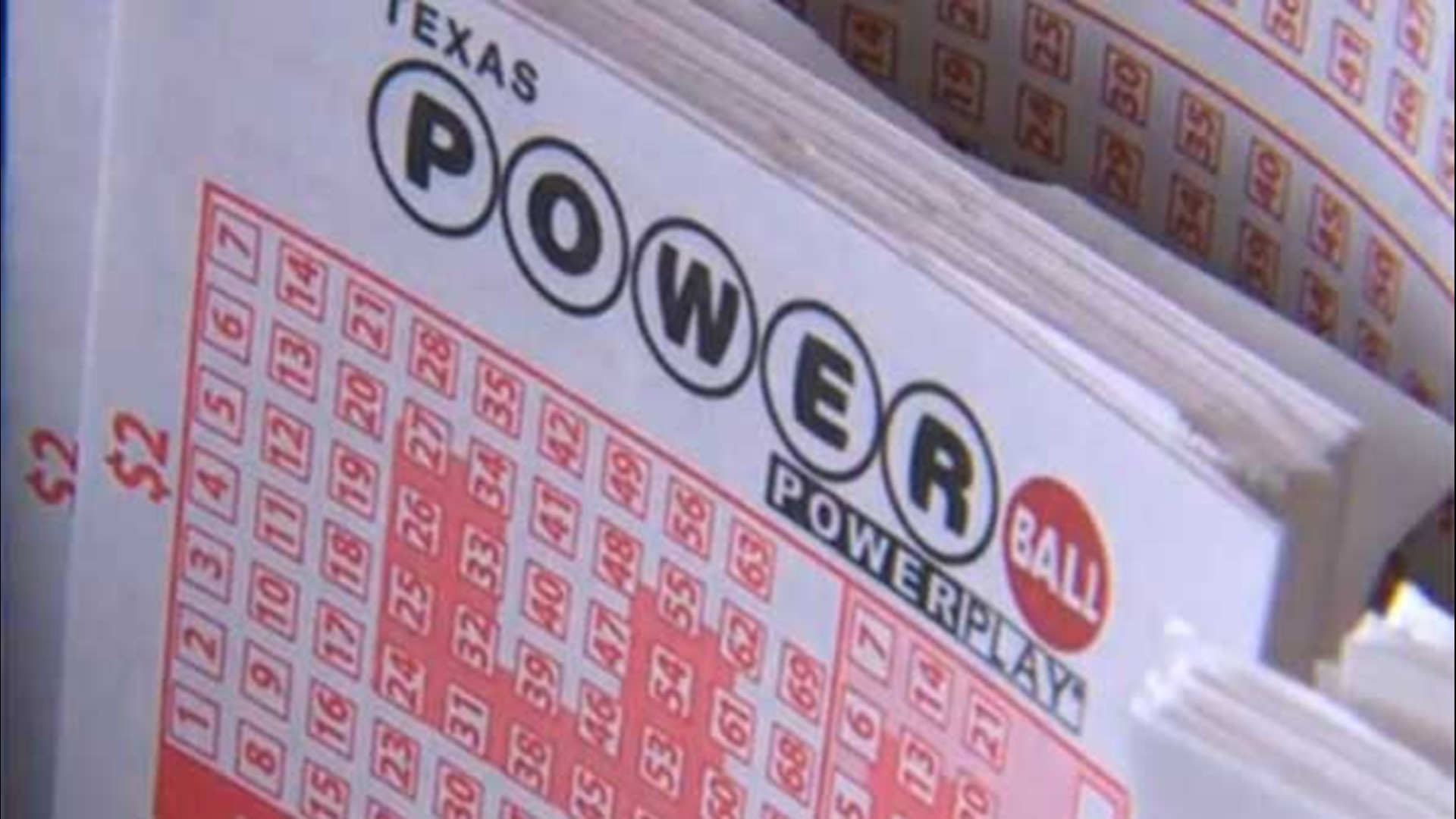 Winning Powerball numbers for May 25 drawing Texas 1M winner