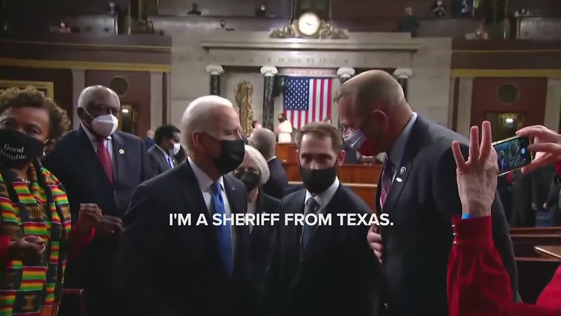 The former Fort Bend County Sheriff says his experience can benefit the Biden administration in criminal justice reform.