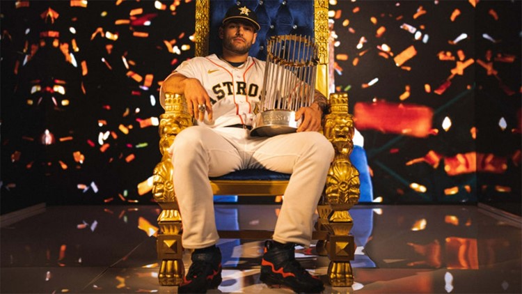It's gold season! Astros to commemorate 2022 World Series title with special gear