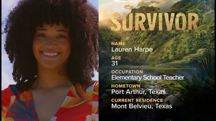 Houston-area teacher to compete in new season of 'Survivor'