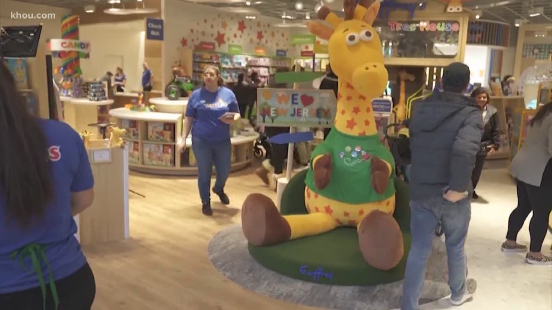 Get ready to let your inner child run wild! Toys R Us is making a comeback in Houston! The store opens in the Galleria this weekend.