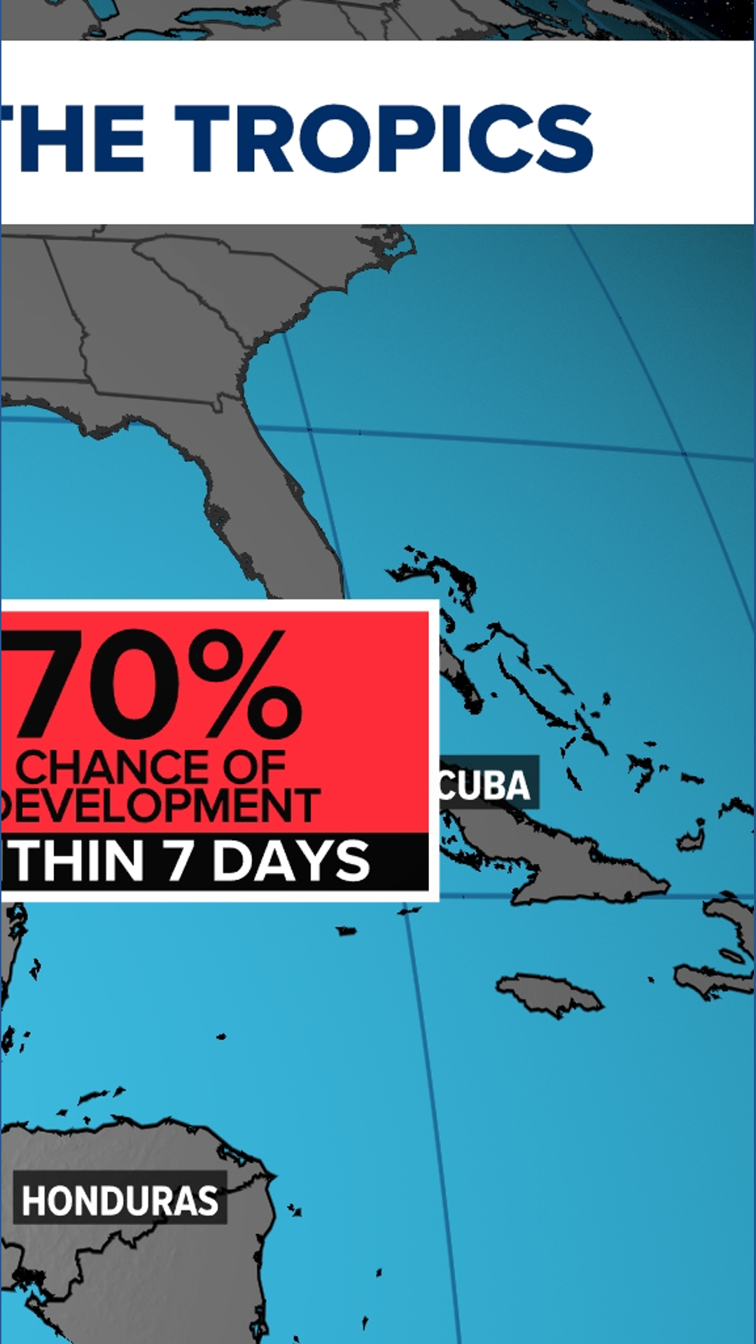 Tropical update: Development of system in southern Gulf up to 70% ...