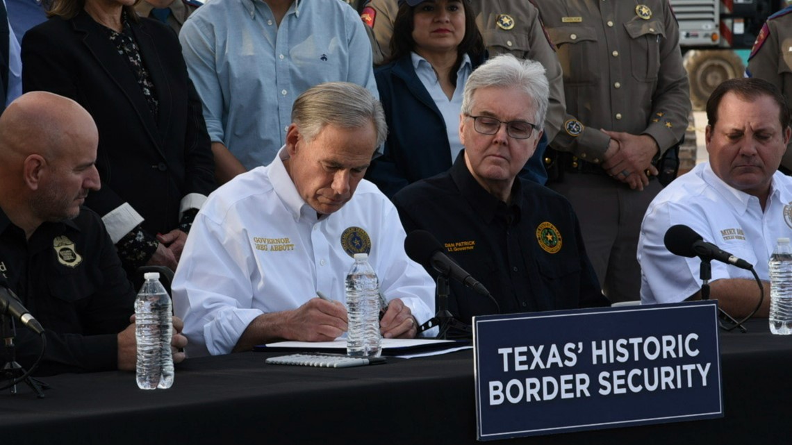 Texas Gov. Greg Abbott signs Senate Bill 4 into law - Vimarsana News