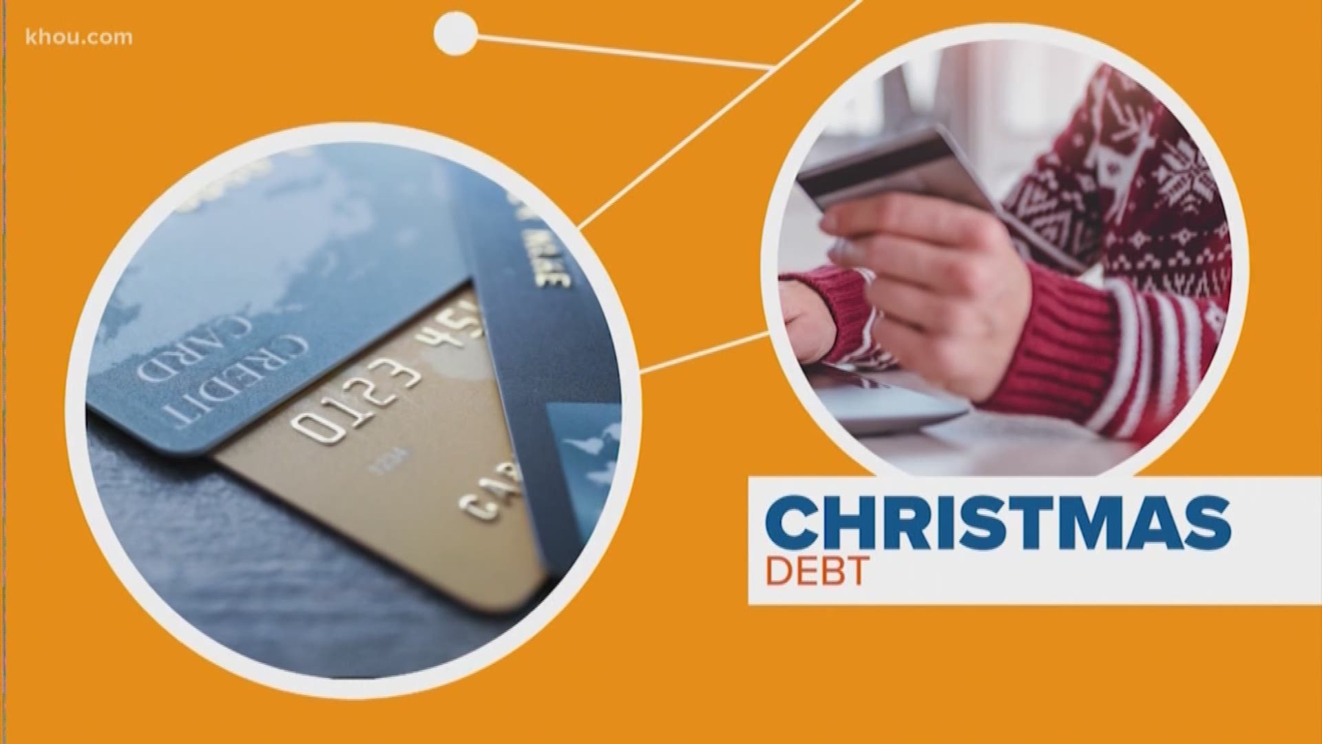 Christmas shopping means plenty of fun presents, but it can also mean a lot of debt! Our Ron Trevino connects the dots on how you can pay it off before it piles up.