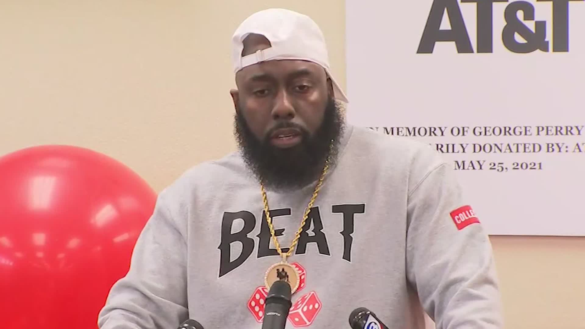 Trae Tha Truth is a business owner, a humanitarian, a philanthropist, an advocate and an activist -- and he calls Houston home.