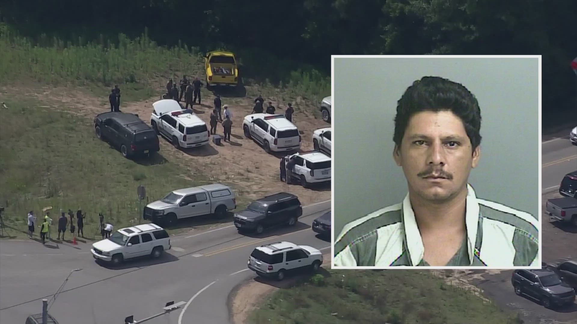 Texas Shooting Manhunt For Francisco Oropesa Continues Updates 9502