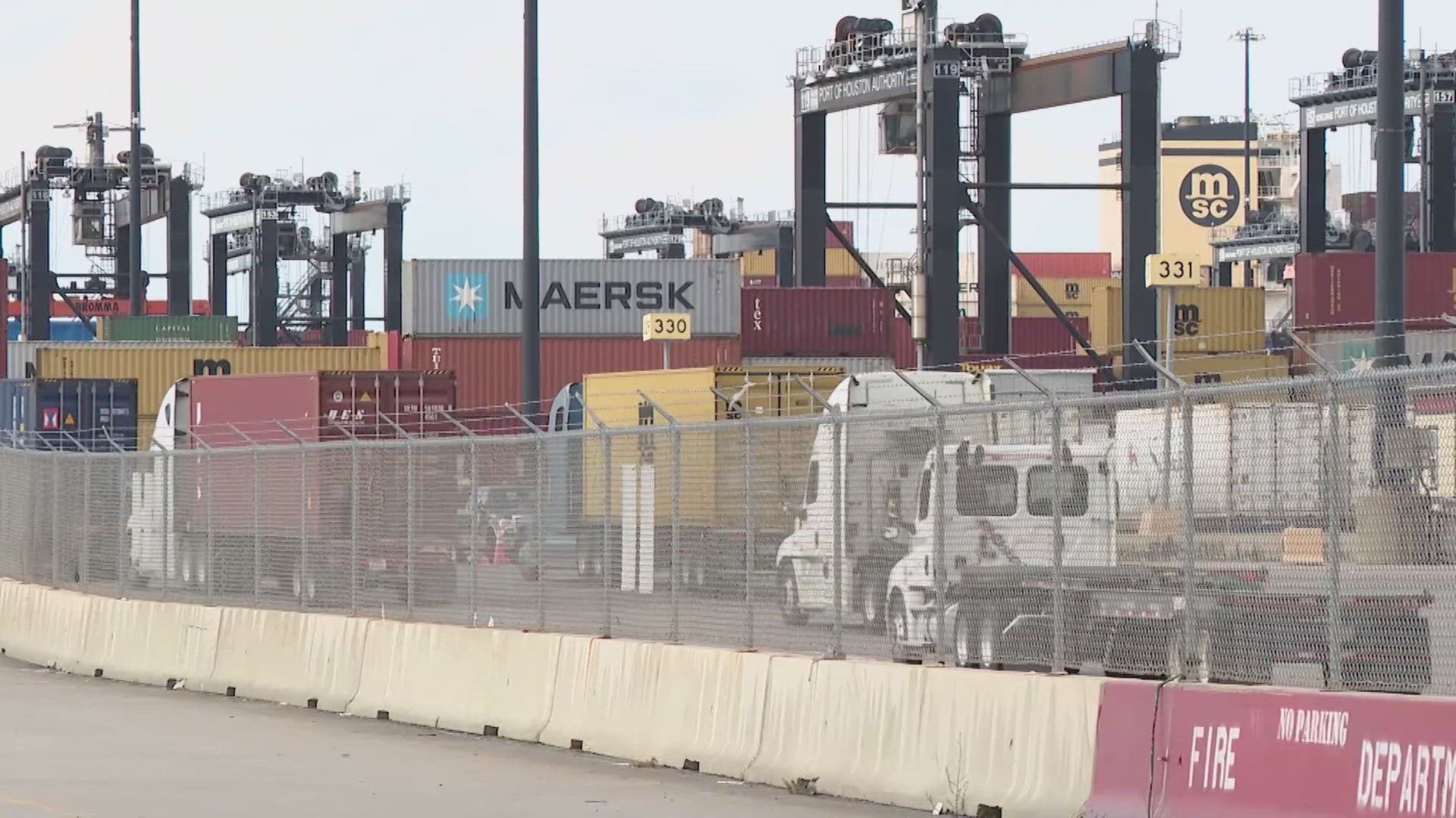 The port strike involving the dockworkers entered Day 2 on Wednesday. Here's a look at the businesses already being affected.