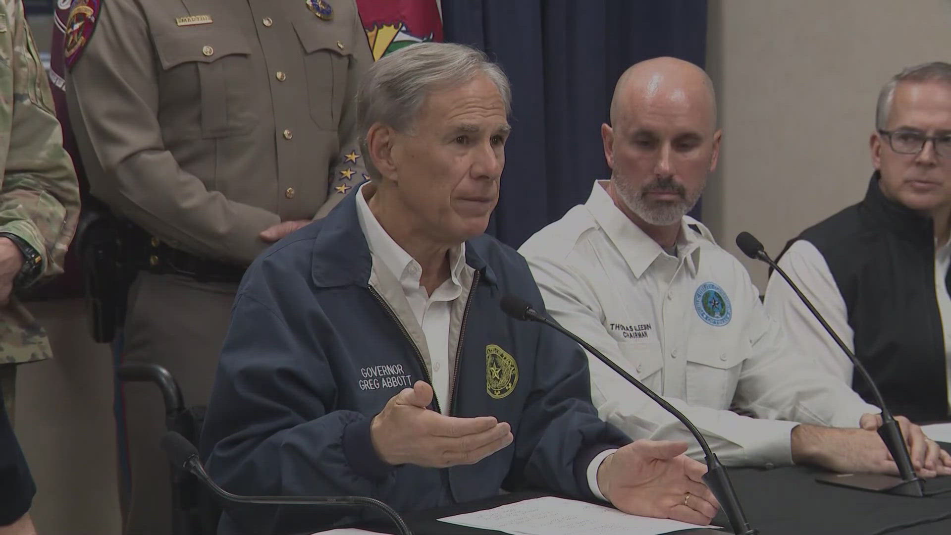 Gov. Abbott issues disaster declaration for 134 Texas counties ahead of ...